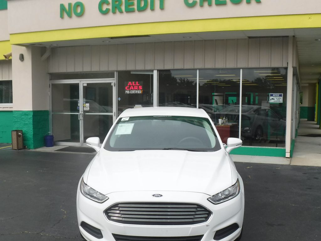 Used 2015 FORD Fusion For Sale